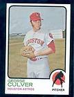 1973 Topps #242 GEORGE CULVER Astros NM or Better