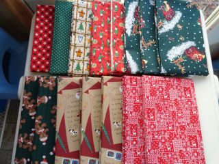 Huge Fabric Estate Sale Christmas Quilting, Sewing, Cotton 1 Yard your 
