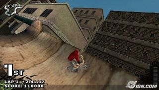 Dave Mirra BMX Challenge PlayStation Portable, 2006