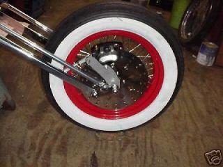 custom brake brackets for harley calipers,wide springer