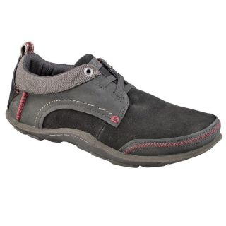 Cushe Mens BESPOKE SLIPPER Black Leather Suede Slip On Shoes UM00766