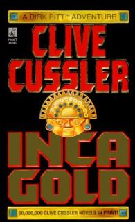 Inca Gold by Clive Cussler 1995, Paperback