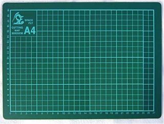 A4 CUTTING MAT PRINTED GRID LINES KNIFE PAPER BOARD CRAFTS MODELS SELF 