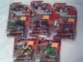 Transformers Fall of Cybertron Combaticons Brawl Swindle Onslaught 