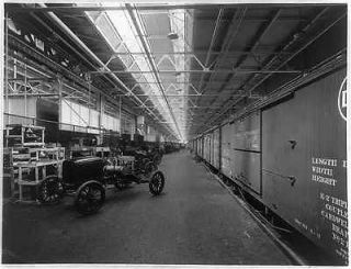 Ford Motor shipping department,Rai​lroad cars,automobil​e