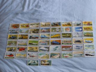 BROOKE BOND TEA CARDSTRANSPORT THROUGH THE AGES 1966BUY INDIVIDUALLY 
