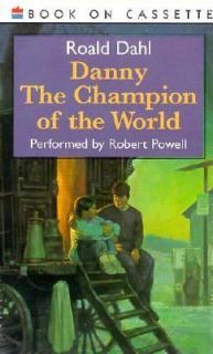  Champion of the World by Roald Dahl 1994, Cassette, Abridged