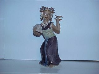 Dahl Jensen   Aju Sitra, Bali Dancer, Figurine   Number 1322