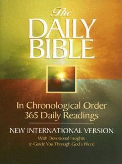 Daily Bible NIV Compact 2005, Paperback, Reprint