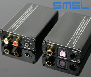 SMSL SD 192 192K/24BIT DAC CS8416+CS4344 Optic/Coaxial INPUT