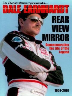 Dale Earnhardt Rear View Mirror 2001, Hardcover
