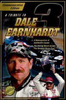 Tribute to Dale Earnhardt Commemorative Edition 2001, Paperback 
