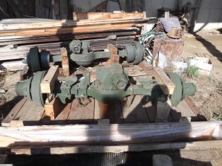 Rockwell M35A2 Government Rebuilt pair of axles