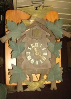 large cuckoo clock in Clocks