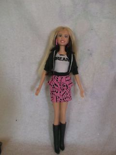 11 Miley Cyrus Doll with two hair colors [ head swivels]   original 