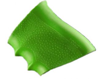 Hogue Handall Grip Sleeve Full Size, Zombie Green 17005