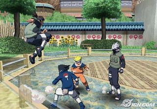 Naruto Clash of Ninja 2 Nintendo GameCube, 2006