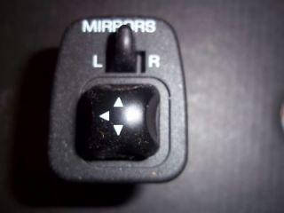 Ford F Series, Pickup Truck Remote Power Mirror Switch