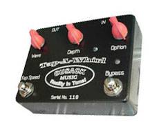 Cusack Tap A Whirl Tremolo Guitar Effect Pedal