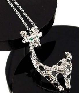 giraffe necklace in Necklaces & Pendants