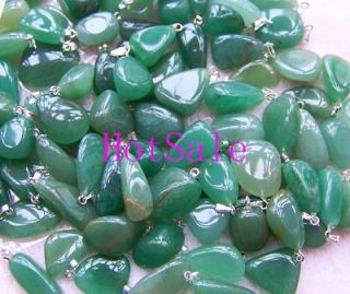   15p Jewelry Fashion Charm anomalous Jade gemstone pendants FUPat029