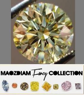   FANCY YELLOW,SI2,GORGEOUS ROUND CUT 100% NATURAL LOOSE DIAMOND 2.2mm
