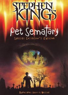 Pet Sematary DVD, 2011, With Paranormal Activity 3 Movie Cash