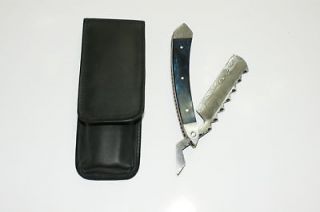 COLLECTABLE HAND CUSTOM MADE DAMASCUS STEEL STRAIGHT RAZORS WITH 