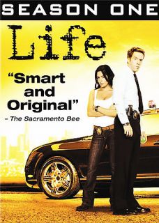 Life   Season One DVD, 2008, 3 Disc Set