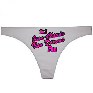 No 1 Jean Claude Van Damme Fan Thong or Mini Briefs   PERSONALISE WITH 