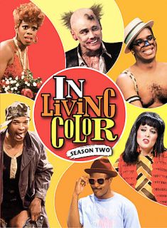 In Living Color   Season 2 DVD, 2004, 4 Disc Set