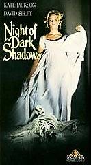 Night of Dark Shadows VHS, 1994
