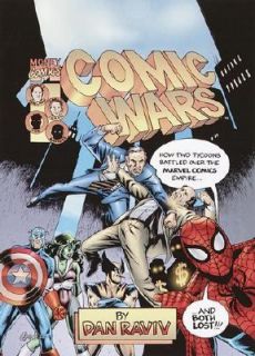   Comics Empire  and Both Lost by Dan Raviv 2002, Hardcover