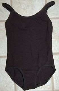 Curtain Call for Class Toddlers Kids Girls Black Leotard Size CXS XS