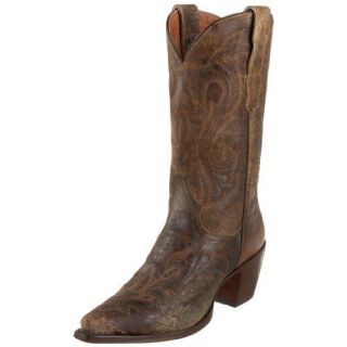 Dan Post Womens Tan El Paso Leather Western Boots DP3247