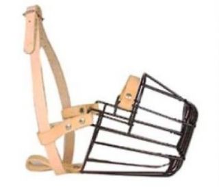 Enameled Wire Basket Dog Muzzle #11 XXL Great Danes