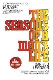 The Seasons of a Mans Life by Daniel J. Levinson 1986, Paperback 
