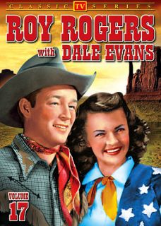 Roy Rogers with Dale Evans, Vol. 17 DVD, 2012
