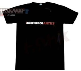 interpol shirt in Clothing, 