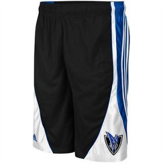Dallas Mavericks NBA adidas Flash Mens Shorts Blue/Black/Whi​te
