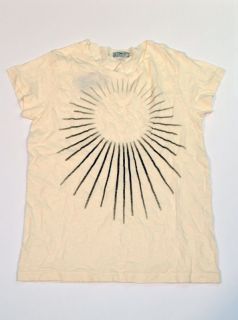 LVC Levis Vintage Clothing Womens 1930s Bay Meadow Tee Sun