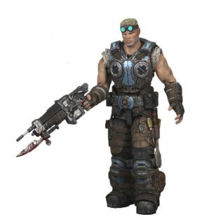 DAMON BAIRD WITH RETRO LANCER WRENCH AND SCREWDRIVERS GEARS OF WAR 3 
