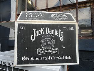 JACK DANIELS 1904 GOLD MEDAL SHIPPING CARTON