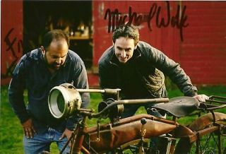 American Pickers signed auto TV History EX Rare LOOK