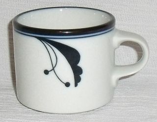 Dansk Flora BAYBERRY BLUE 2.25 Mug Cup FREE US Shipping