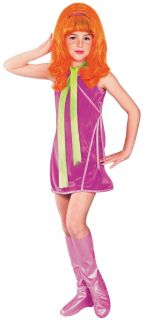 Child Small Scooby Doo Daphne Girls Costume   Scooby Doo Costumes