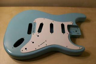 NICE Fender Strat Stratocaster Body Vintage Daphne Blue