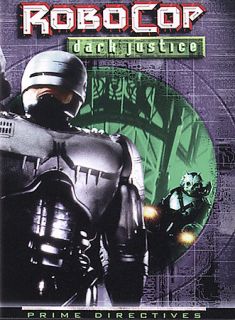 Robocop   Prime Directives Dark Justice DVD, 2003