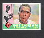 1960 Topps Baseball #88 JOHN ROSEBOROEXCE​LLENT++