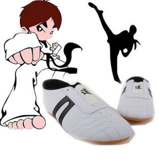Taekwondo Kung Fu Karate Tai Chi Martial Training Soft Sole Footwear 